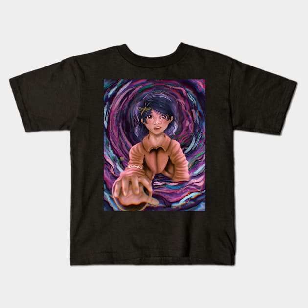 Coraline Kids T-Shirt by Aveetheavatar